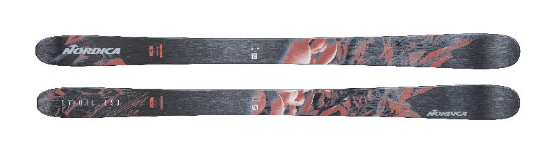 Picture of the Nordica Enforcer 99 skis.